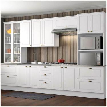 Imagem de Balcão 2 Portas Clássico 120Cm Henn C353-05 Branco