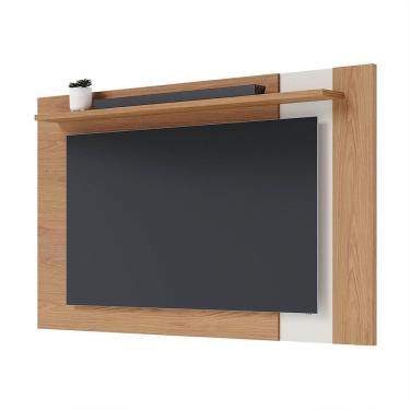 Imagem de Painel Para Tv 70 Polegadas Extensível 180cm Amélie C05 Freijó/off White Matte - Mpozenato