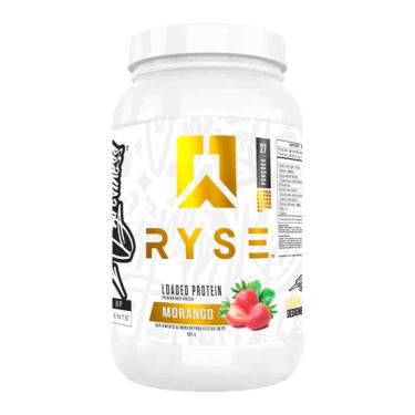 Imagem de Whey Protein Loaded Protein 907g Pote Morango Ryse Supps