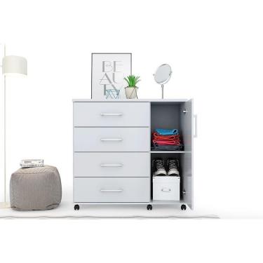 Imagem de Cômoda Belle Branco - Lukaliam