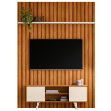 Imagem de Painel Bancada Tv 65" Panorama Madetec Cinamomo Off White