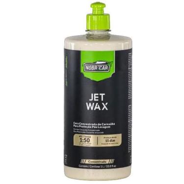 Imagem de Jet wax 1l cera automotiva liquida concentrada pintura vidro - NOBRECA