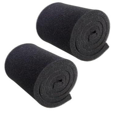 Imagem de AQUANEAT Aquarium Bio Sponge Filter Media Pad Folha de espuma de célula aberta cortada no tamanho para tanque de peixes (182,9 cm x 30,5 cm x 2,5 cm)