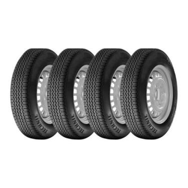 Imagem de Kit 4 Pneus Fusca Technic Aro 15 5.60-15 T300 79P