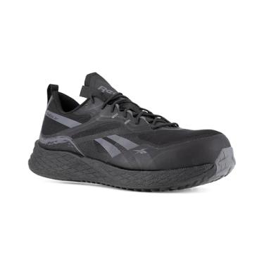 Imagem de Reebok Work Floatride Energy 3 Adventure Work Composite Toe Masculino Oxford, Preto, 10 Wide