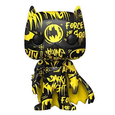Imagem de POP Funko Art Series #01 Batman (preto e amarelo)