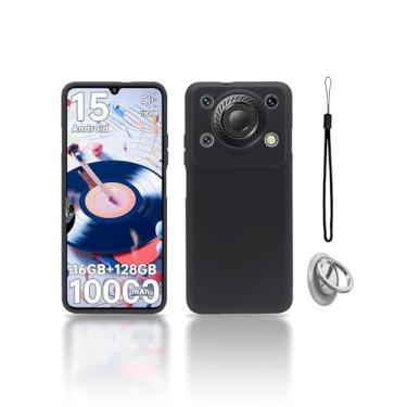 Imagem de KONXISA Capa para OUKITEL C60 / C60 Pro, capa de telefone com material TPU premium, capa protetora anti-impressão digital, capa protetora resistente a arranhões e quedas, transparente