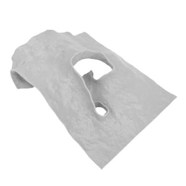 Imagem de Tnfeeon A Decoração da Caverna de Aquário 3D, Feita de Material PETG Segura, Cria um Ambiente Sereno para Tanques de Peixes, 6,9 X 5,5 Polegadas, Aprimora Paisagens Subaquáticas para Betta e Peixe