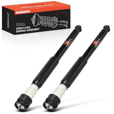 Imagem de A-Premium Amortecedor de suspensão traseira compatível com Ford Focus 2000-2007, conjunto de 2 peças