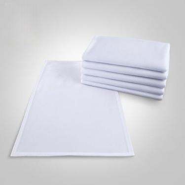 Imagem de Pano Saco Alvejado Branco 05 Unidades Atacado