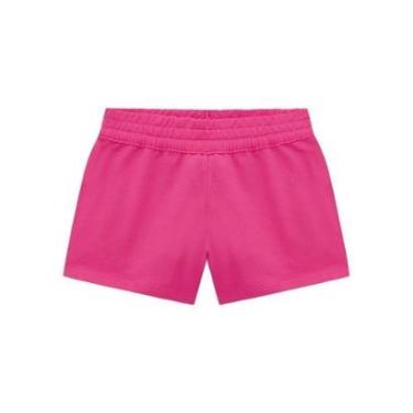 Imagem de Shorts Menina em Moletinho Brandili-Feminino