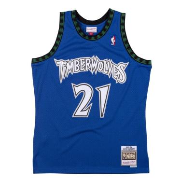 Imagem de Regata Mitchell & Ness Swingman Jersey Minnesota Timberwolves 2003-04 Kevin Garnett Masculino-Masculino