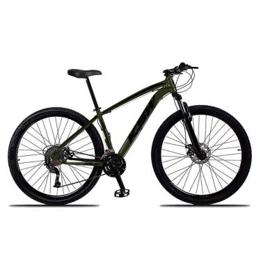 Imagem de Bicicleta MTB Aro 29 KSW XLT 24 Marcha Freio Disco Suspensão