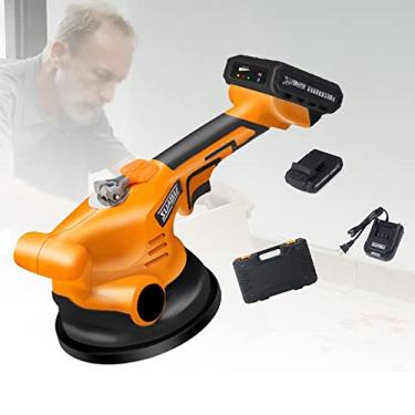 Imagem de Máquina de azulejos de alta potência, vibrador de azulejo portátil para azulejos, controle de frequência inteligente, adequado para pavimentação vibratória de azulejos de parede, azulejos e pisos Olá