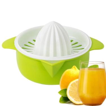 Imagem de Espremedor de Espremedor de Cítricos | de limão cítrico multifuncional - de laranja manual com filtro de espremedor de tigela, material de cozinha espremedor de limão