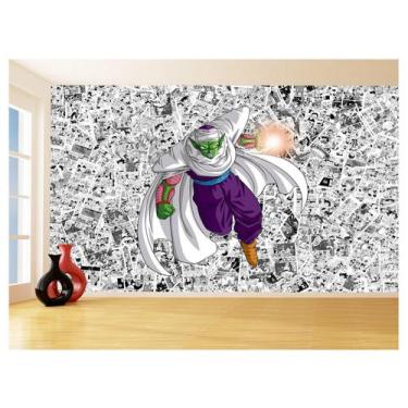 Imagem de Papel De Parede 3D Dragon Ball Sr Piccolo Anime 3,5M Dbz599 - Você Dec