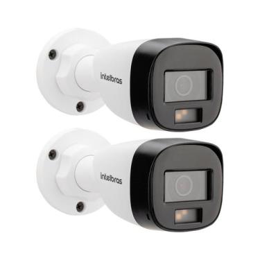 Imagem de Kit 2 Câmera Multi HD 1 Megapixel 20m VHD 1120 B FULL COLOR Intelbras