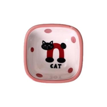 Imagem de Tigelas de cerâmica fofas, mini tigela de molho de soja, servidor de condimentos para ketchup, vinagre, churrasco e jantar de festa