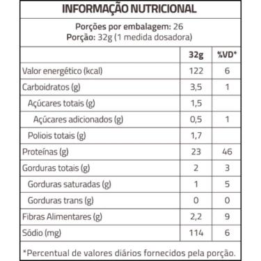 Imagem de True Whey Isolado Dark Chocolate 837g Luva - True Source-Unissex