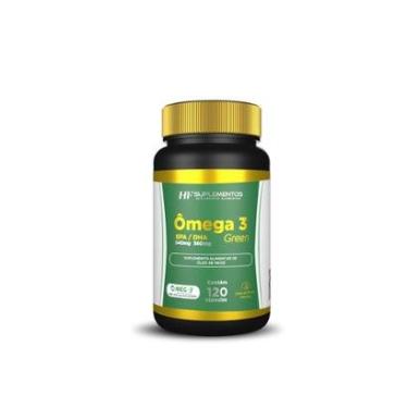 Imagem de ÔMEGA 3 120CAPS EPA540MG + DHA360MG HF SUPLEMENTOS-Unissex