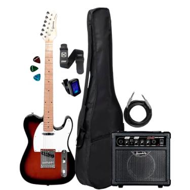 Imagem de Guitarra Giannini Sonic Plus Gae02 Plus + Cubo Sg15