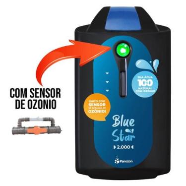 Imagem de Gerador de ozônio ozonizador blue star 2000 - de 25 a 50m³ - Panozon