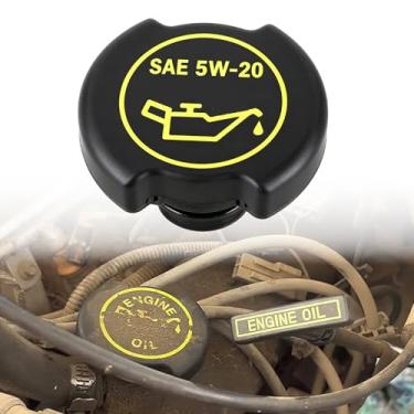 Imagem de Tampa de enchimento de óleo do motor para Ford 1984-2008 E-150 E-250 E-350 1984-2004 F-150 1987-2000 Ranger, para Lincoln Mark VII Navigator, Mercury Mystique Tracer, Merkur XR4TI 1987 OE# F3AZ-6766 6