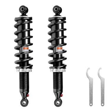 Imagem de Amortecedores dianteiros para quadriciclo monotubo, amortecedores, amortecedores para Suzuki King Quad 400 4x4 LTA400F e LTF400F; OEM: 52100-38F10-019, 52100-27H00-019, 52100-27H10-019;