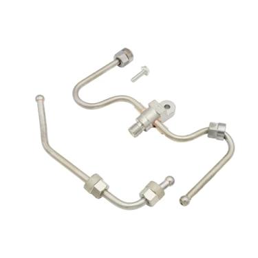 Imagem de NOVAPARTS Tubo cruzado de trilho de combustível e tubo de alimentação de combustível intermediário para Chevy Silverado 1500 Suburban Camaro Tahoe GMC Sierra 1500 Savana Yukon 2014-2021 12677002