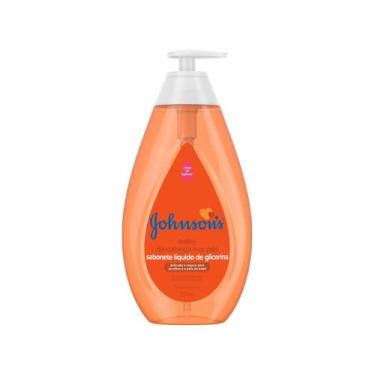 Imagem de Sabonete Líquido de Glicerina da Cabeça aos Pés - 750ml - Johnson'S Ba