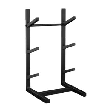 Imagem de MotiveTech Suporte para skate, longboard, esqui e snowboard para crianças e adultos, ideal para garagem.