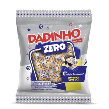 Imagem de Dadinho Zero Açúcar `Pacote 90g
