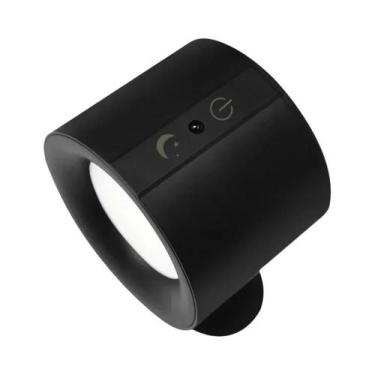 Imagem de Lâmpada De Parede Magnética LED Recarregável Com Dupla Cabeça 360 grau