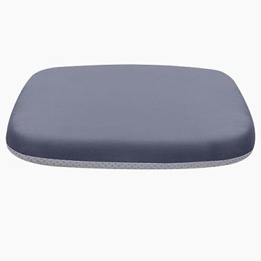 Imagem de Almofadas de cadeira com gravatas, almofadas de cadeira para cadeiras de jantar antiderrapantes, máximo conforto e suavidade, almofadas de cadeira de cozinha adequadas para ambientes internos e