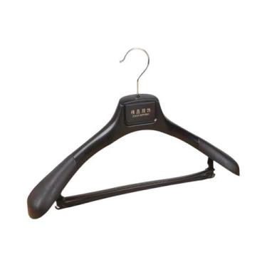 Imagem de Cabides De Plástico Com Ombros Largos 5 Peças Para Ternos E Casacos, S