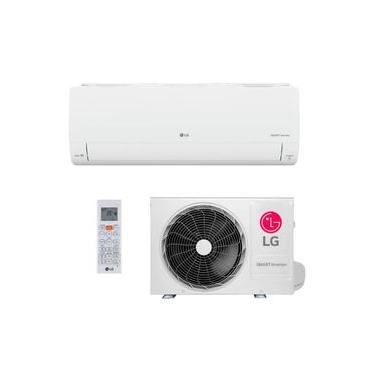 Imagem de Ar Condicionado Split Smart Inverter Hi Wall LG + IA 12000 BTUs Frio S3UQ12JA31E.EB2GAM1 - 220V