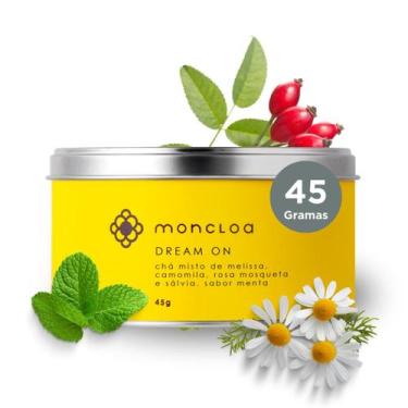 Imagem de Chá Infusão de Ervas Dream On Moncloa Lata 45g