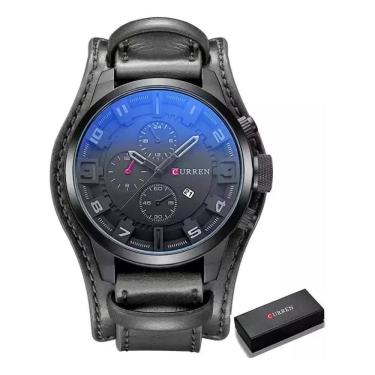 Imagem de Relógio Masculino Curren Cr-8225 Militar Esportivo
