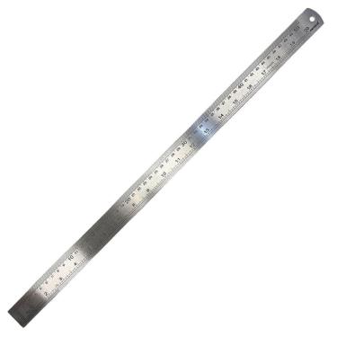 Imagem de Régua De Precisão Inox Graduada 500mm Kt 600.005