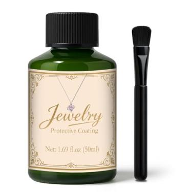 Imagem de EIGTWEN Protetor contra manchas de revestimento de joias, o revestimento protetor de joias protege os ornamentos contra o uso diário, oxidação, embotamento, enquanto restaura o brilho das pedras