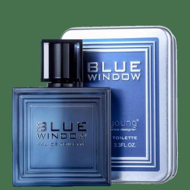 Imagem de Linn young blue window masculino eau de toilette 100ml