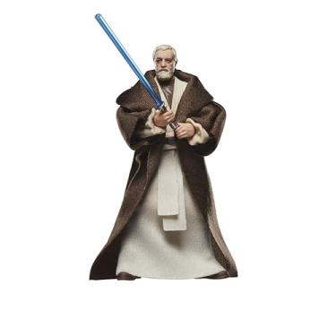 Imagem de Star Wars Coleção vintage, Ben (OBI-WAN) Kenobi, nova esperança, figura premium de 9,5 cm