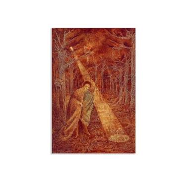 Imagem de Zeichn8u Remedios Varo Canvas Solar Music Posters Wall Art Surrealism Home Decor Remedios Varo Art Prints Pinturas Sala de Estar Quarto Presente Decoração de Parede 30x20cm (30.5x20.3 cm) Poster