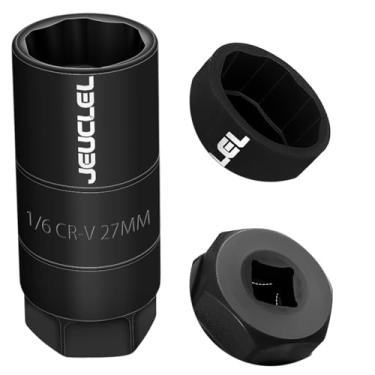 Imagem de JEUCLEL Soquete de interruptor de sensor de pressão de óleo, tamanho especial de 3,5 cm, acionamento de 3/20.3 cm ou chave sextavada de 3,5 cm para remoção rápida e instalação da unidade de envio de