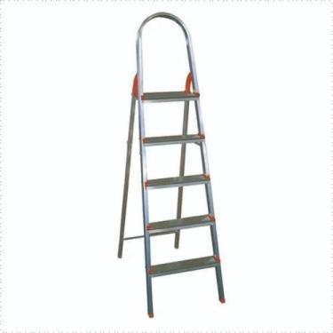 Imagem de Escada Doméstica Super Leve 5 Degraus Em Alumínio - Agata