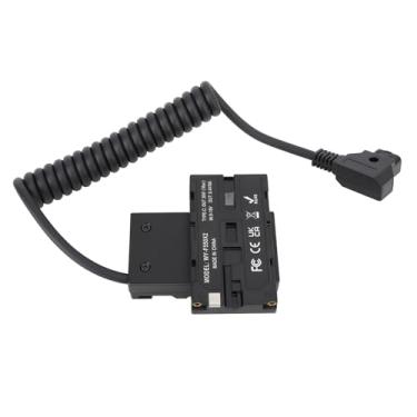 Imagem de Acouto D Tap para NP F970 F750 F550 Adaptador de Alimentação de Bateria Falsa, Acoplador de Câmeras, Monitores e Luzes de Preenchimento - Design de Saída Tripla Com Sessões de Filmagem Estendidas