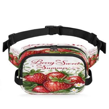 Imagem de Pochete de gato azul amarelo para mulheres e homens com alça ajustável, bolsa transversal, bolsa de peito, bolsa tiracolo, Cor 17