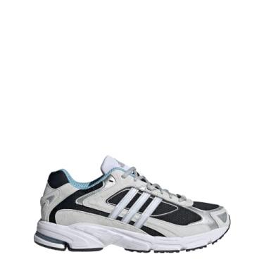 Imagem de adidas Tênis masculino Response Cl, Branco, azul claro, 41