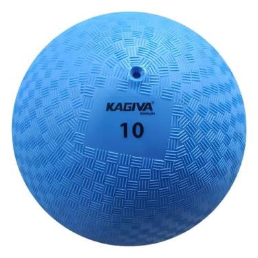 Imagem de Bola De Iniciação Kagiva N10 De Borracha, Azul, 10, Homem