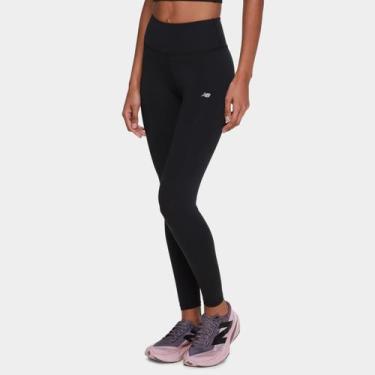 Imagem de Calça Legging New Balance Harmony High Rise Feminina, Preto, G